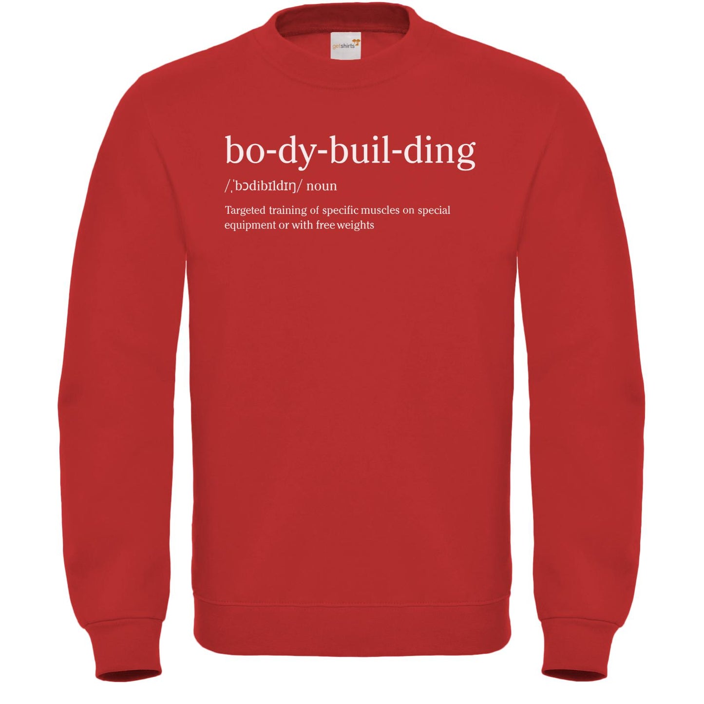 red, XS