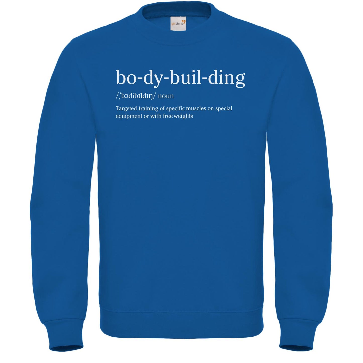 royal blue, XS