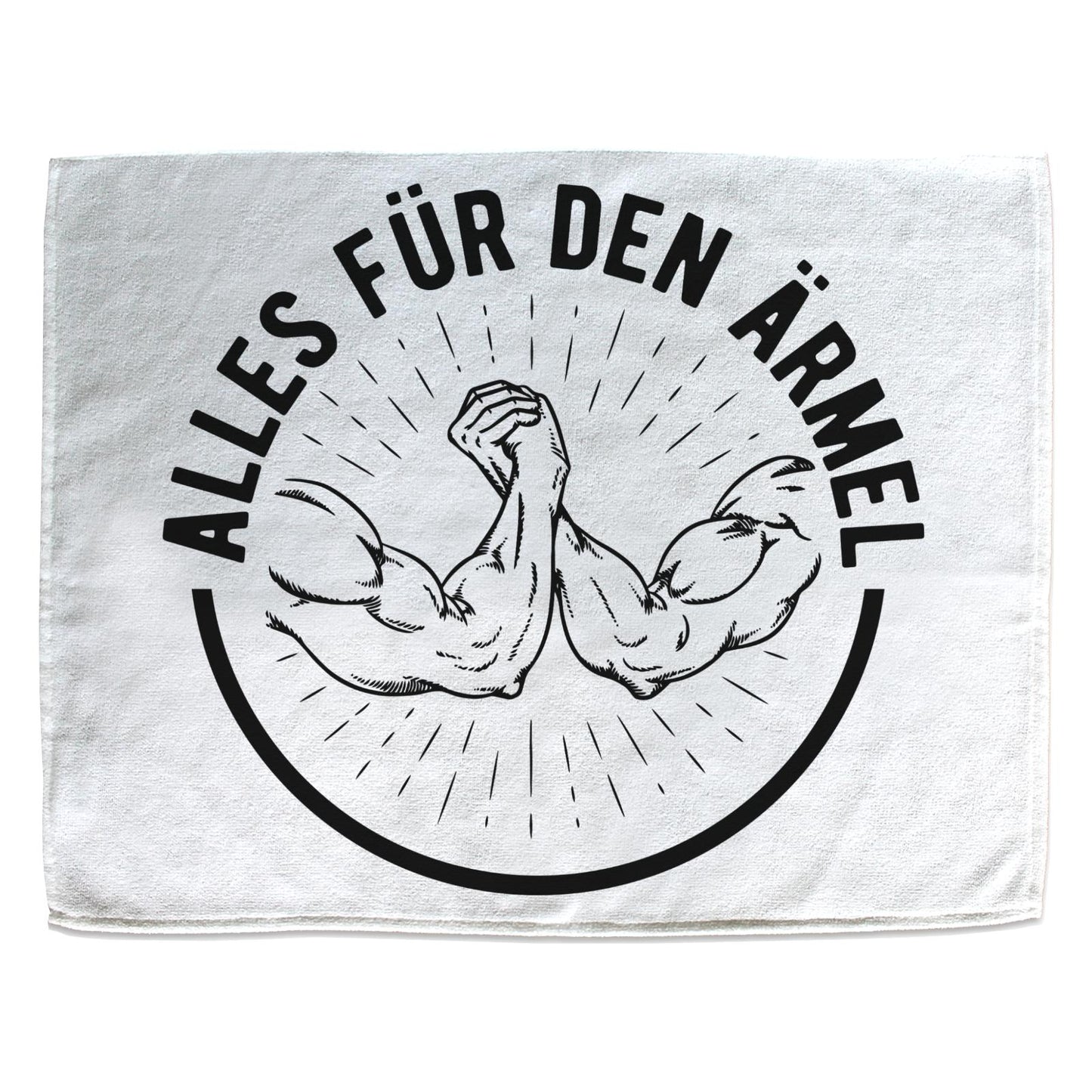 Handtuch - Alles für den Ärmel