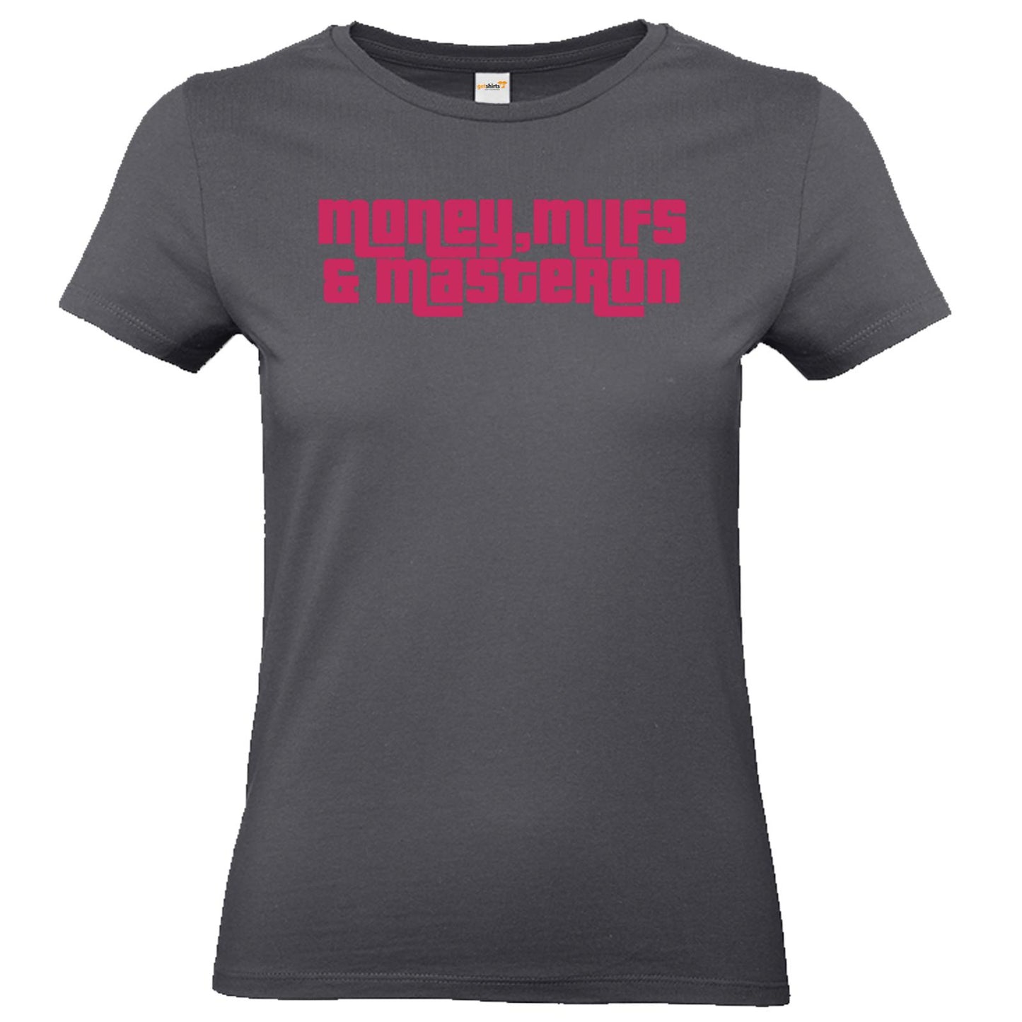 Basic Ladies Premium-Shirt - Money, M*lfs & Masteron
