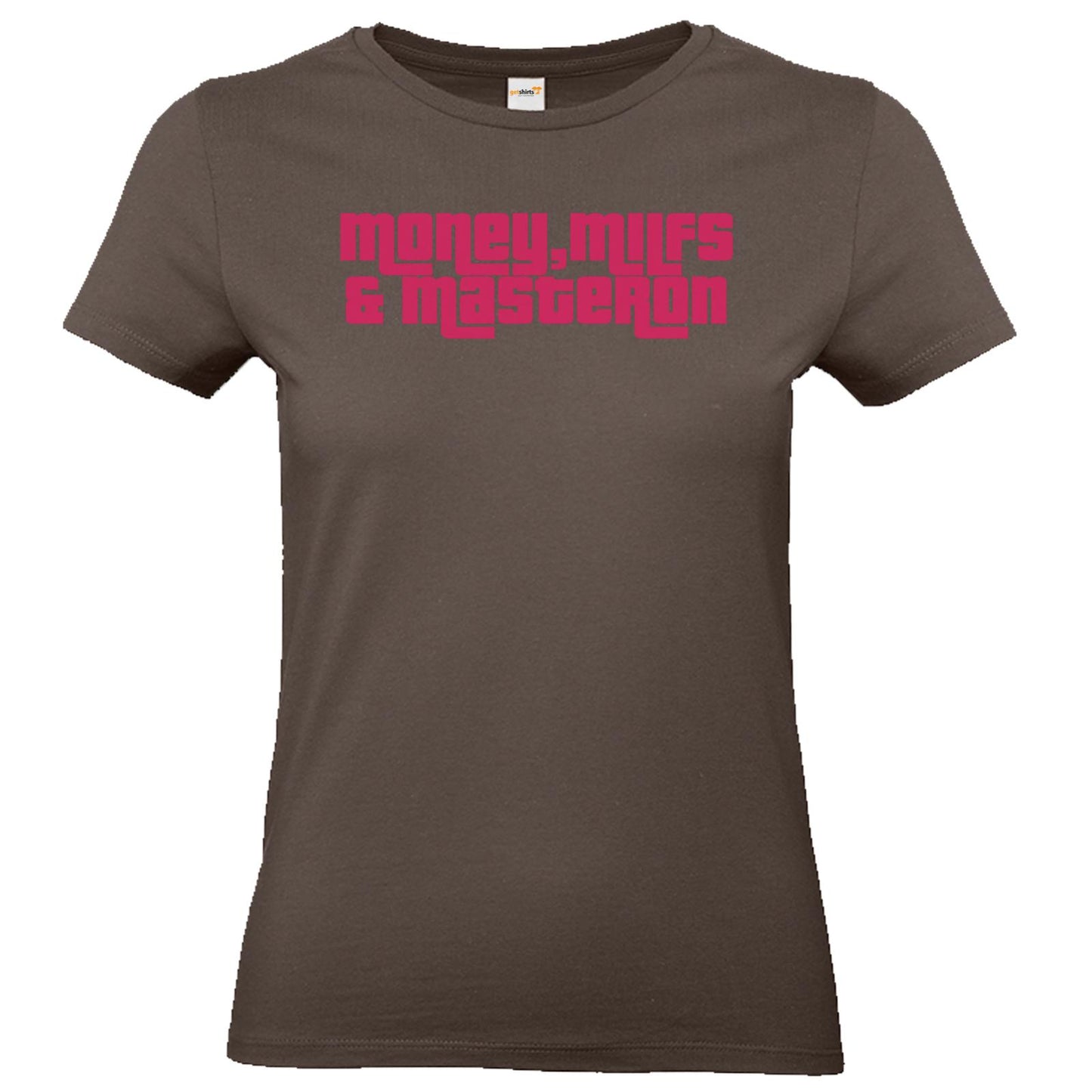 Basic Ladies Premium-Shirt - Money, M*lfs & Masteron