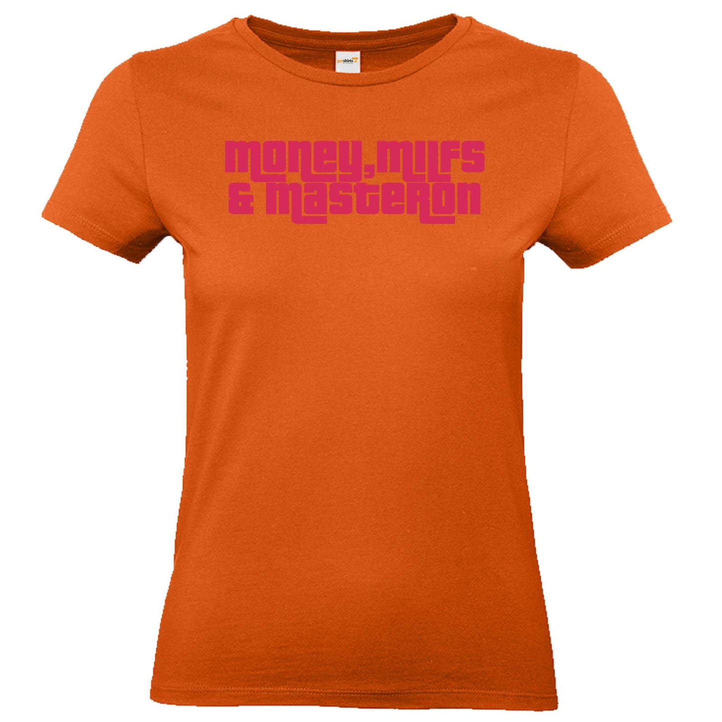 Basic Ladies Premium-Shirt - Money, M*lfs & Masteron