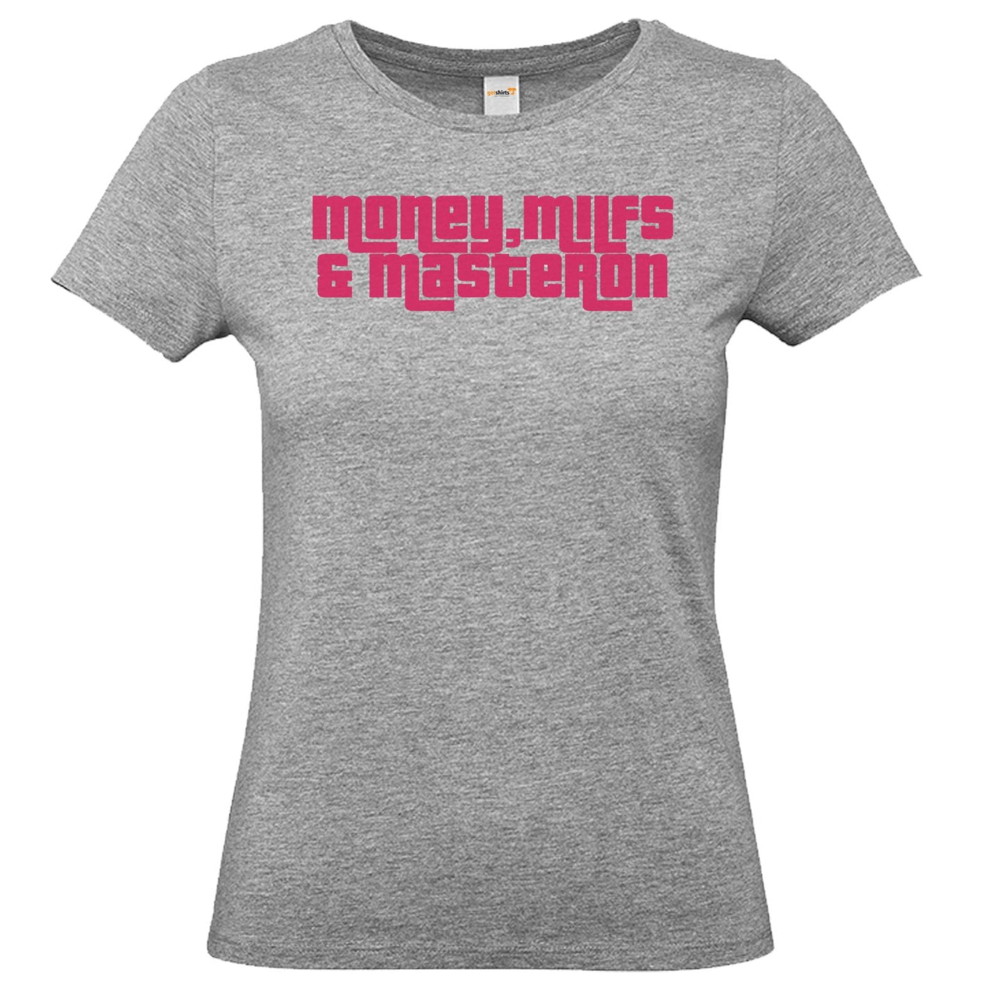 Basic Ladies Premium-Shirt - Money, M*lfs & Masteron