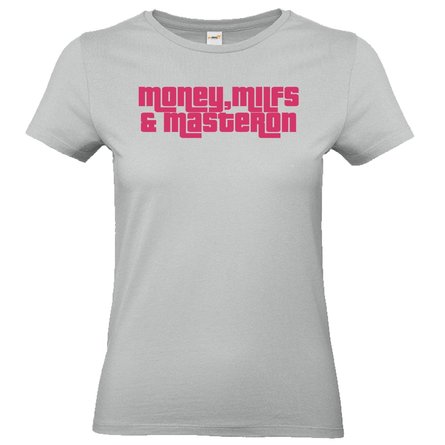 Basic Ladies Premium-Shirt - Money, M*lfs & Masteron