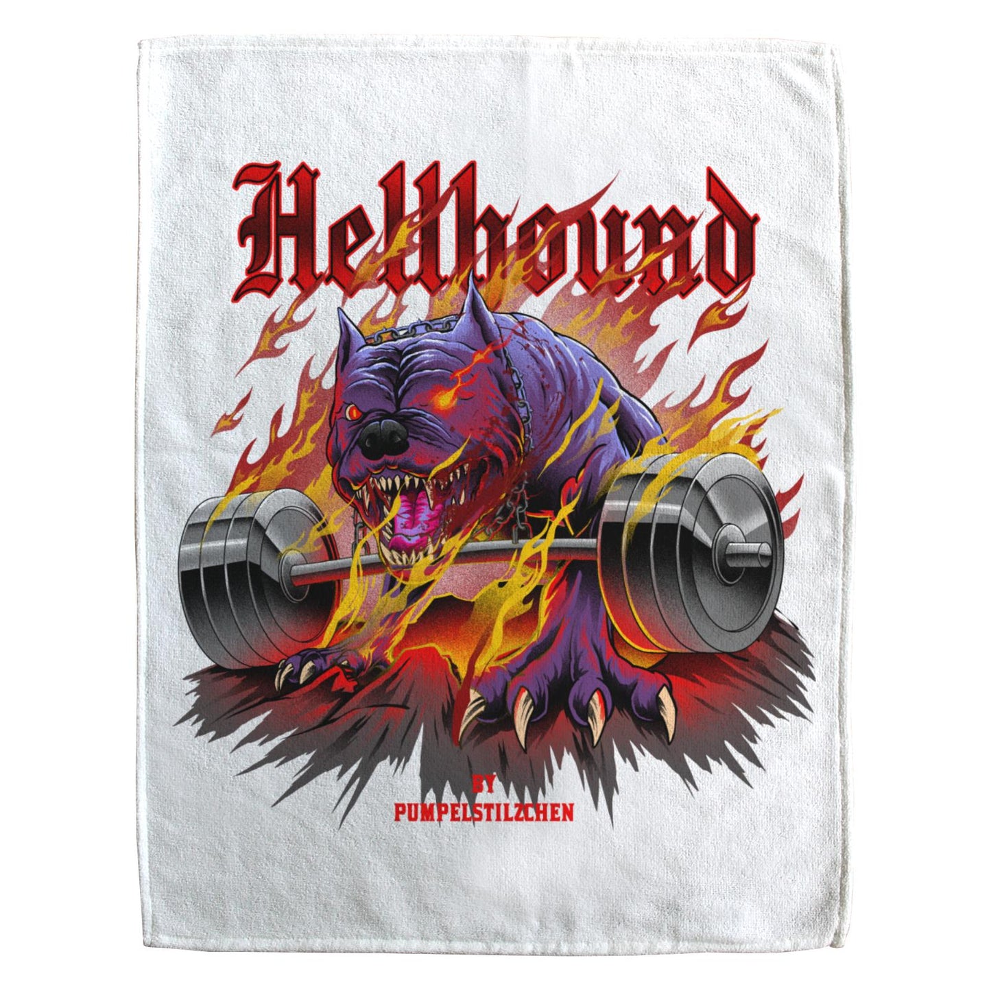 Handtuch - Hellhound unleashed