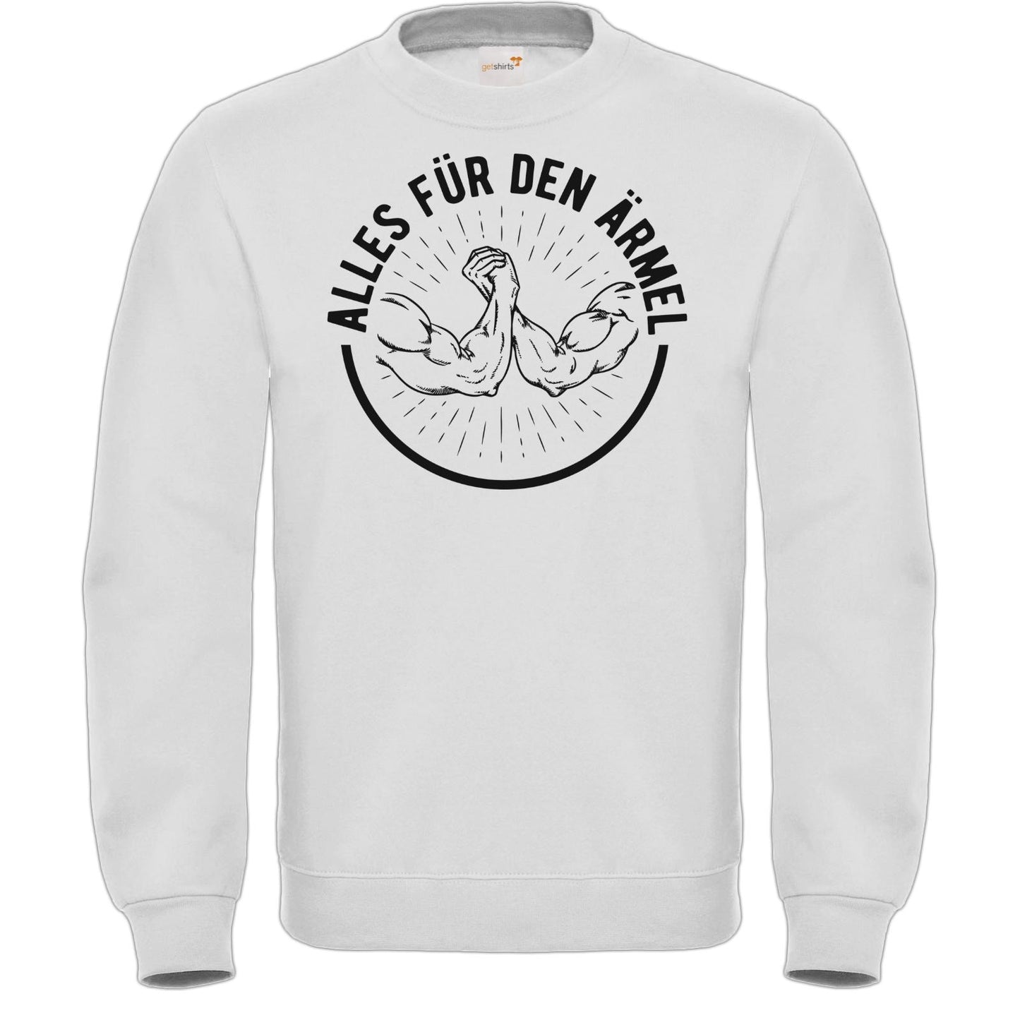 Fair Wear Sweatshirt - Alles für den Ärmel