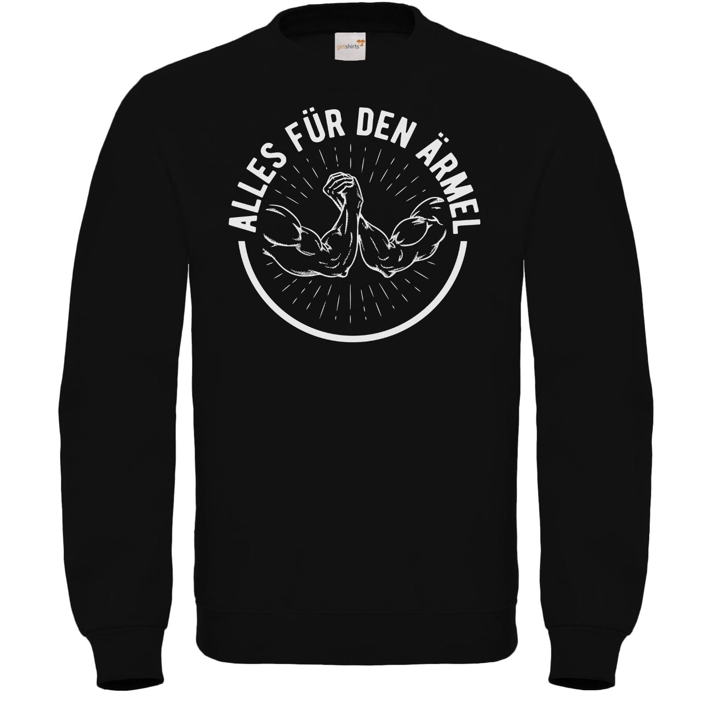 Fair Wear Sweatshirt - Alles für den Ärmel