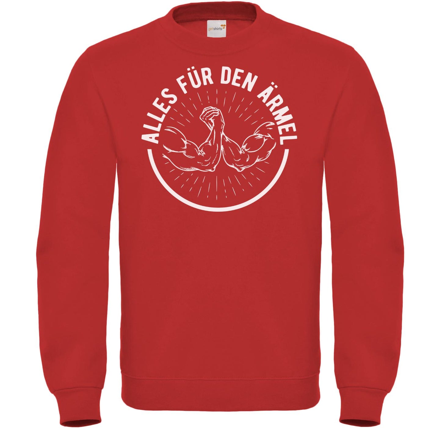 Fair Wear Sweatshirt - Alles für den Ärmel