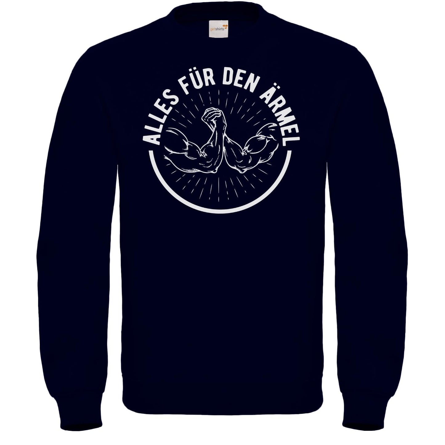 Fair Wear Sweatshirt - Alles für den Ärmel