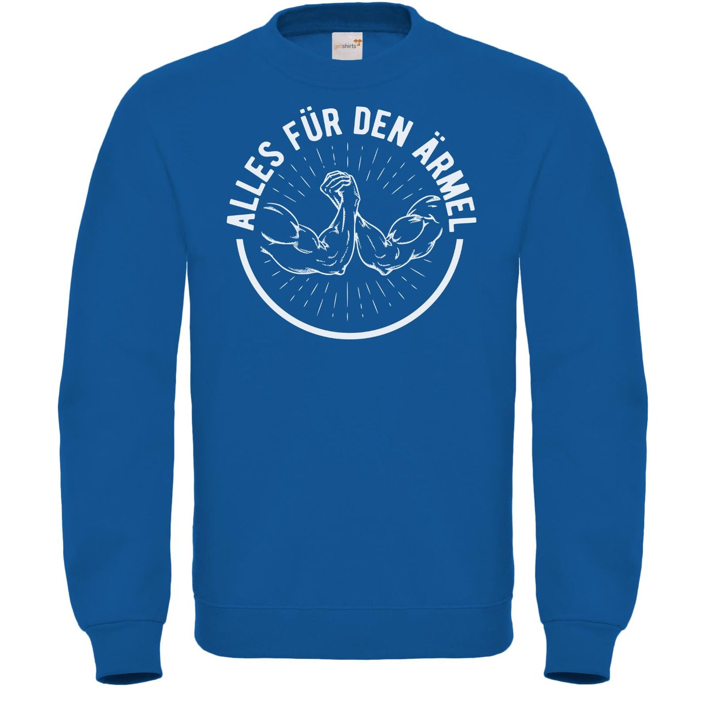 Fair Wear Sweatshirt - Alles für den Ärmel