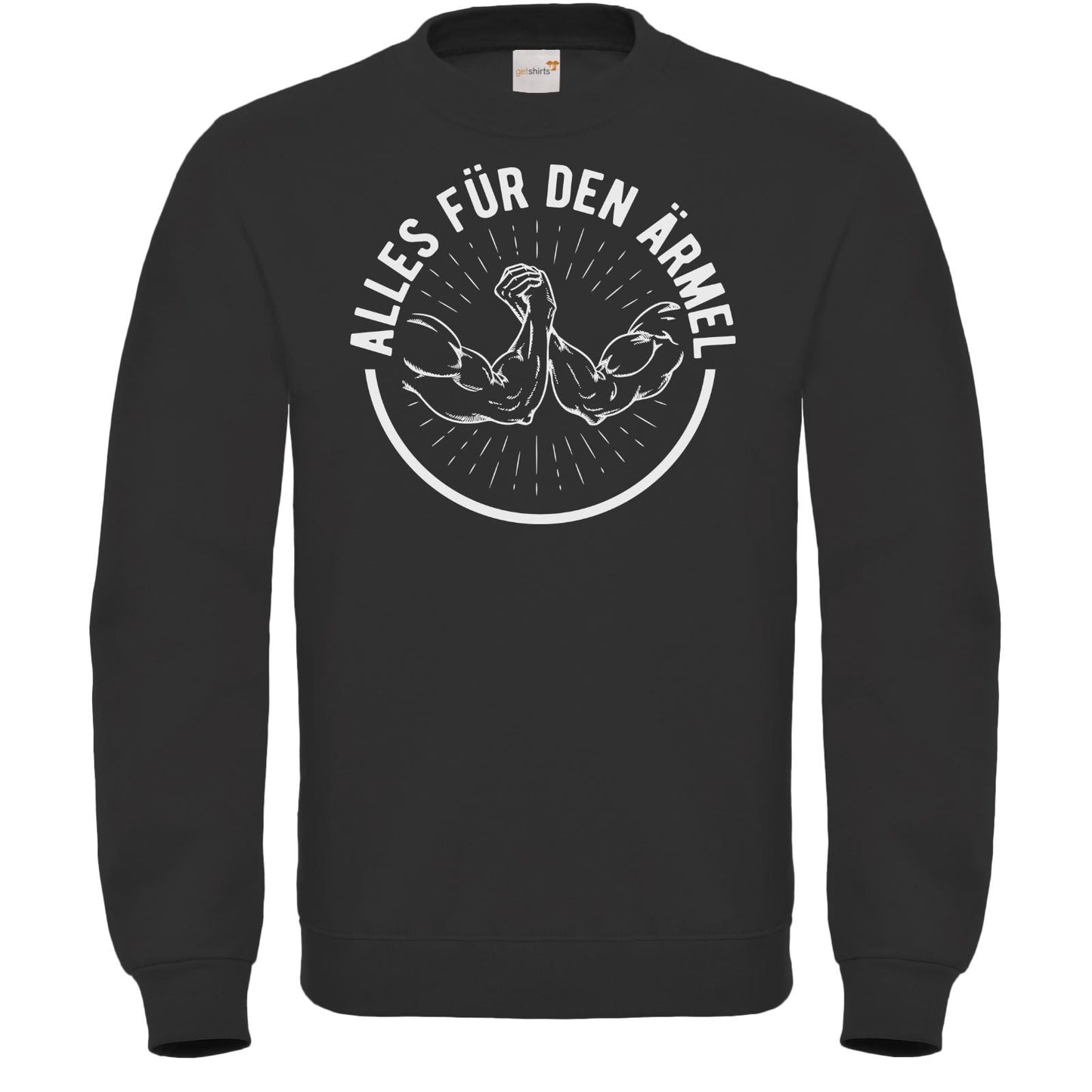 Fair Wear Sweatshirt - Alles für den Ärmel
