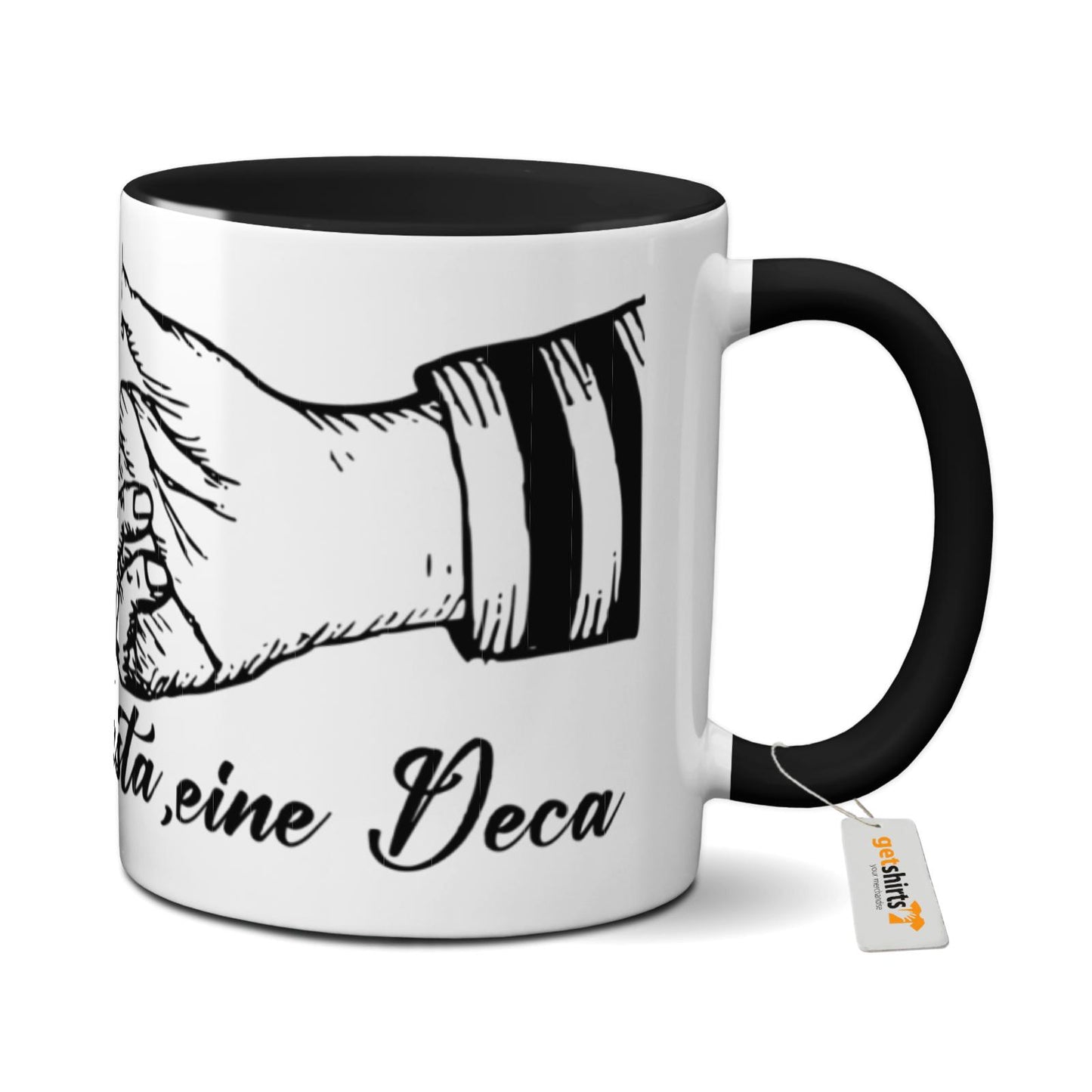 Kaffeetasse - Eine Susta, eine Deca