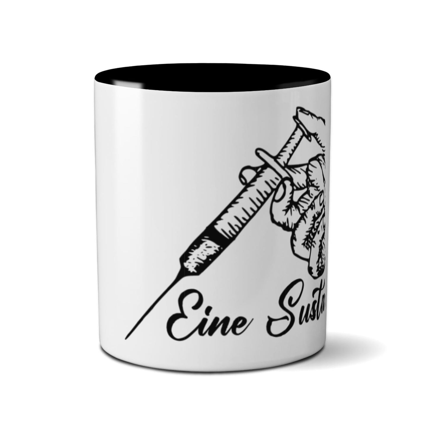 Kaffeetasse - Eine Susta, eine Deca