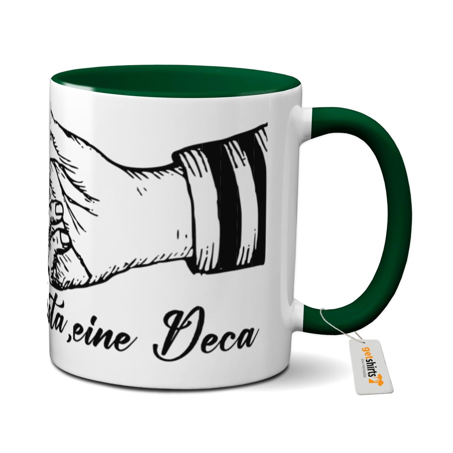 Kaffeetasse - Eine Susta, eine Deca
