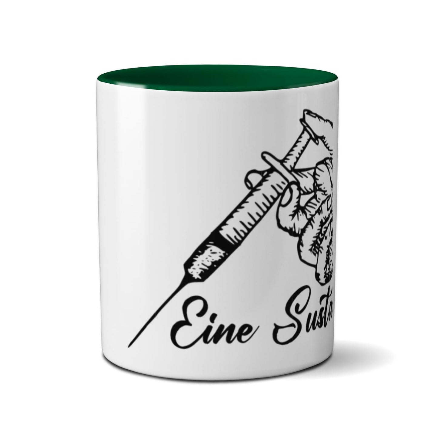 Kaffeetasse - Eine Susta, eine Deca