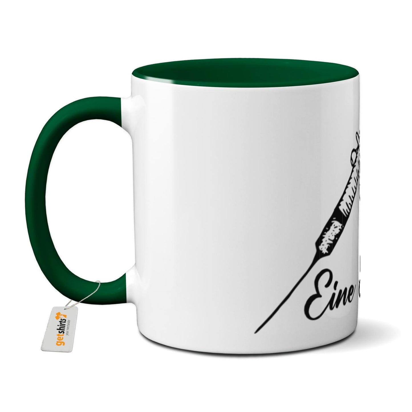 Kaffeetasse - Eine Susta, eine Deca