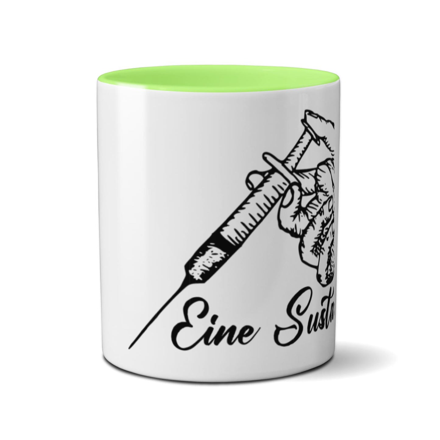 Kaffeetasse - Eine Susta, eine Deca