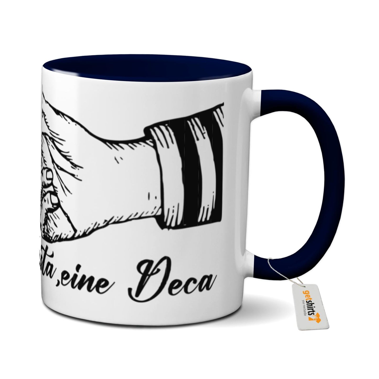 Kaffeetasse - Eine Susta, eine Deca