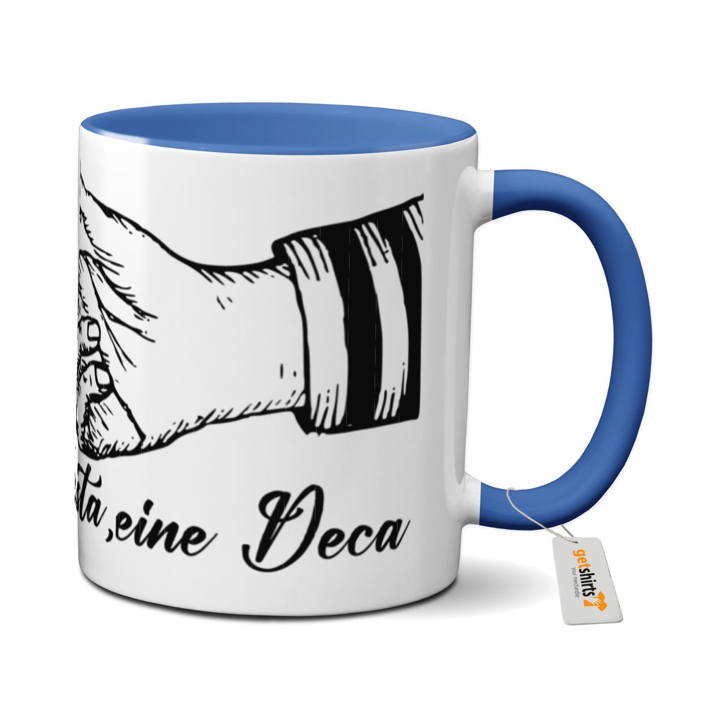 Kaffeetasse - Eine Susta, eine Deca