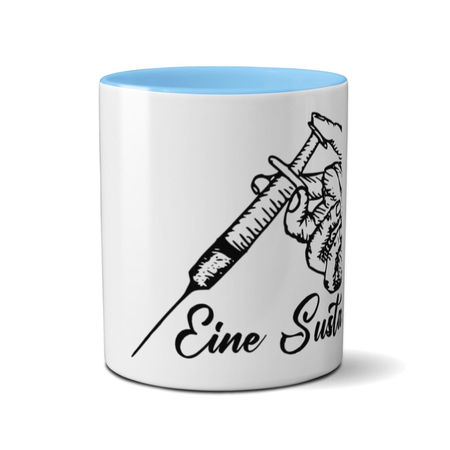 Kaffeetasse - Eine Susta, eine Deca