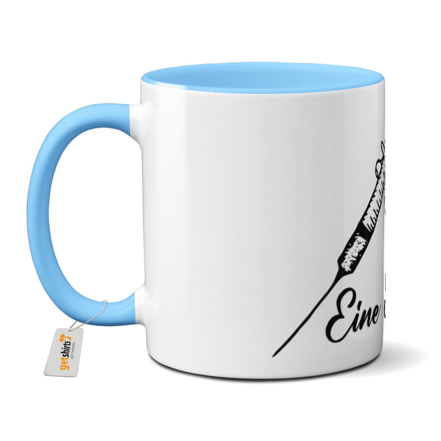 Kaffeetasse - Eine Susta, eine Deca