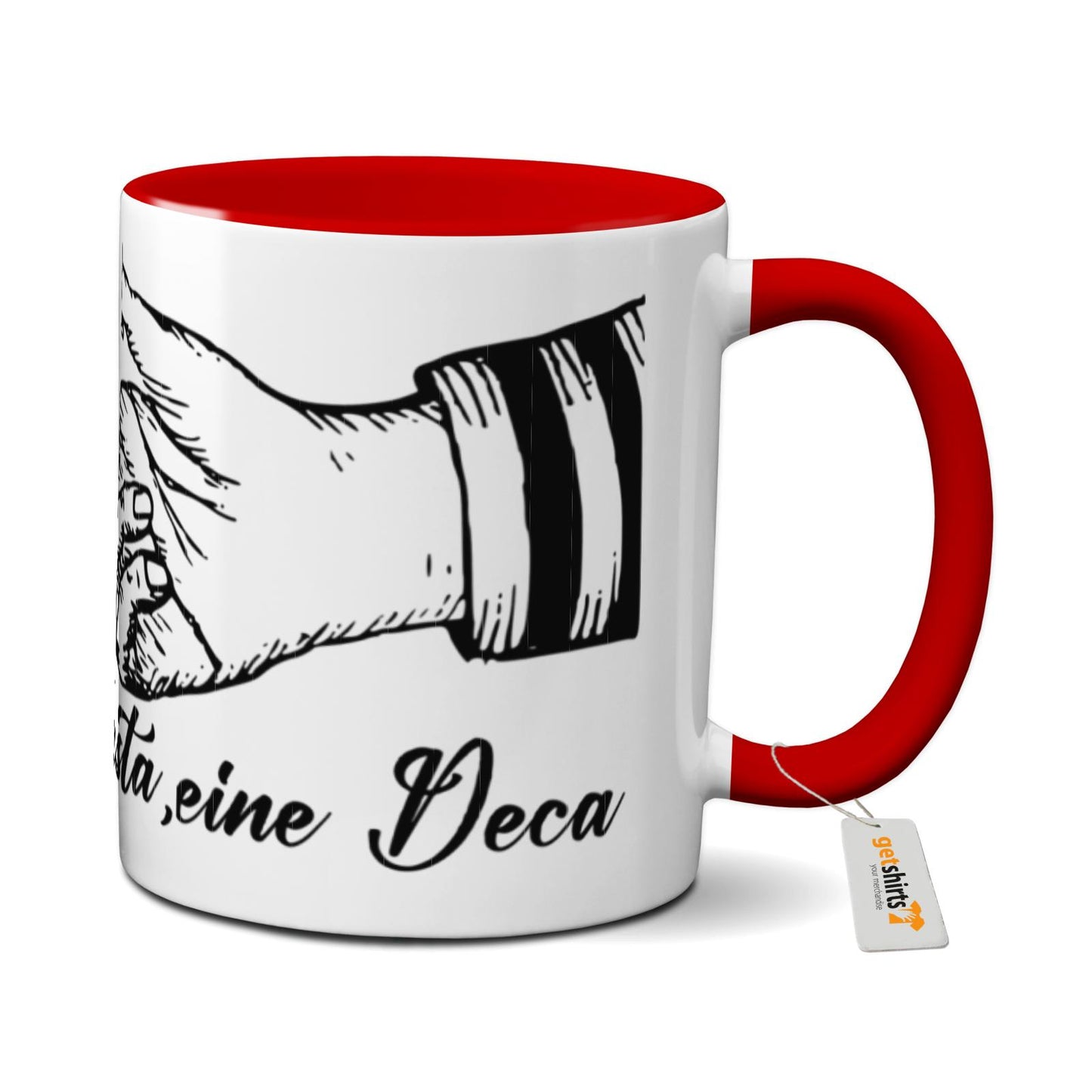 Kaffeetasse - Eine Susta, eine Deca