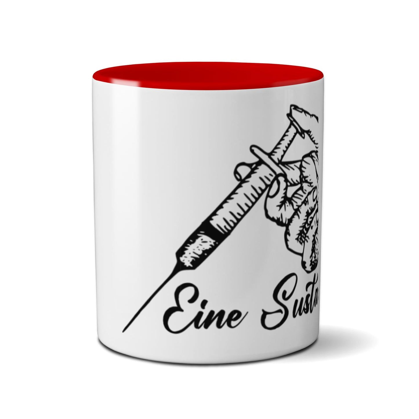 Kaffeetasse - Eine Susta, eine Deca