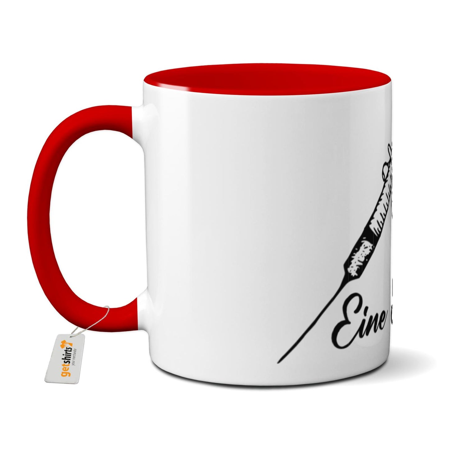 Kaffeetasse - Eine Susta, eine Deca