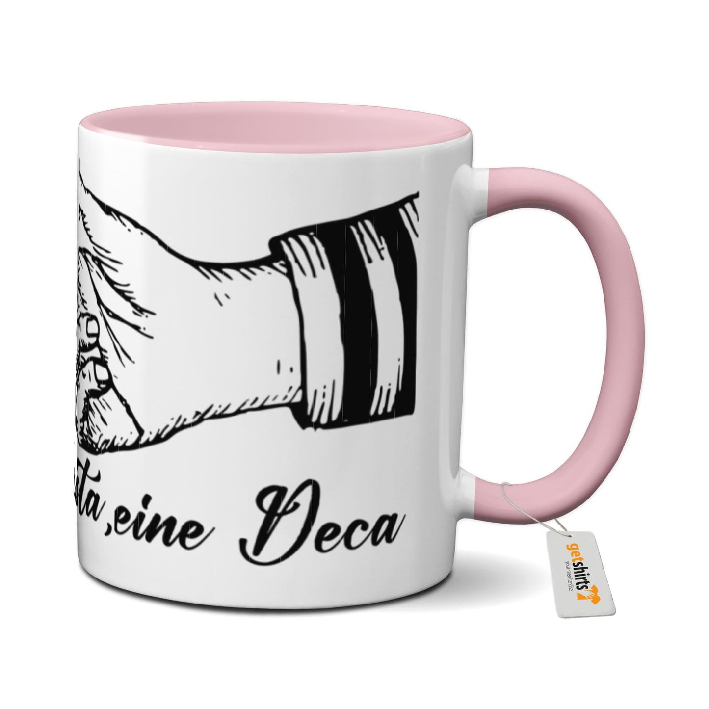 Kaffeetasse - Eine Susta, eine Deca