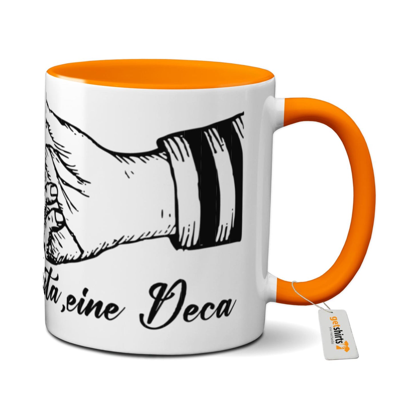 Kaffeetasse - Eine Susta, eine Deca