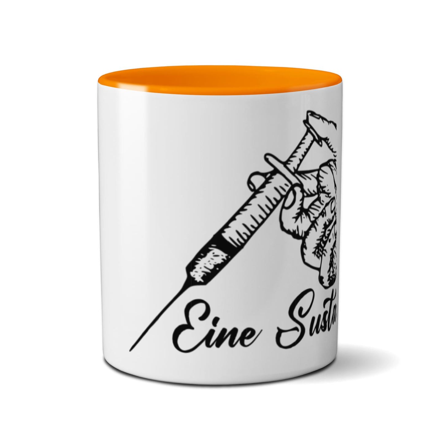 Kaffeetasse - Eine Susta, eine Deca