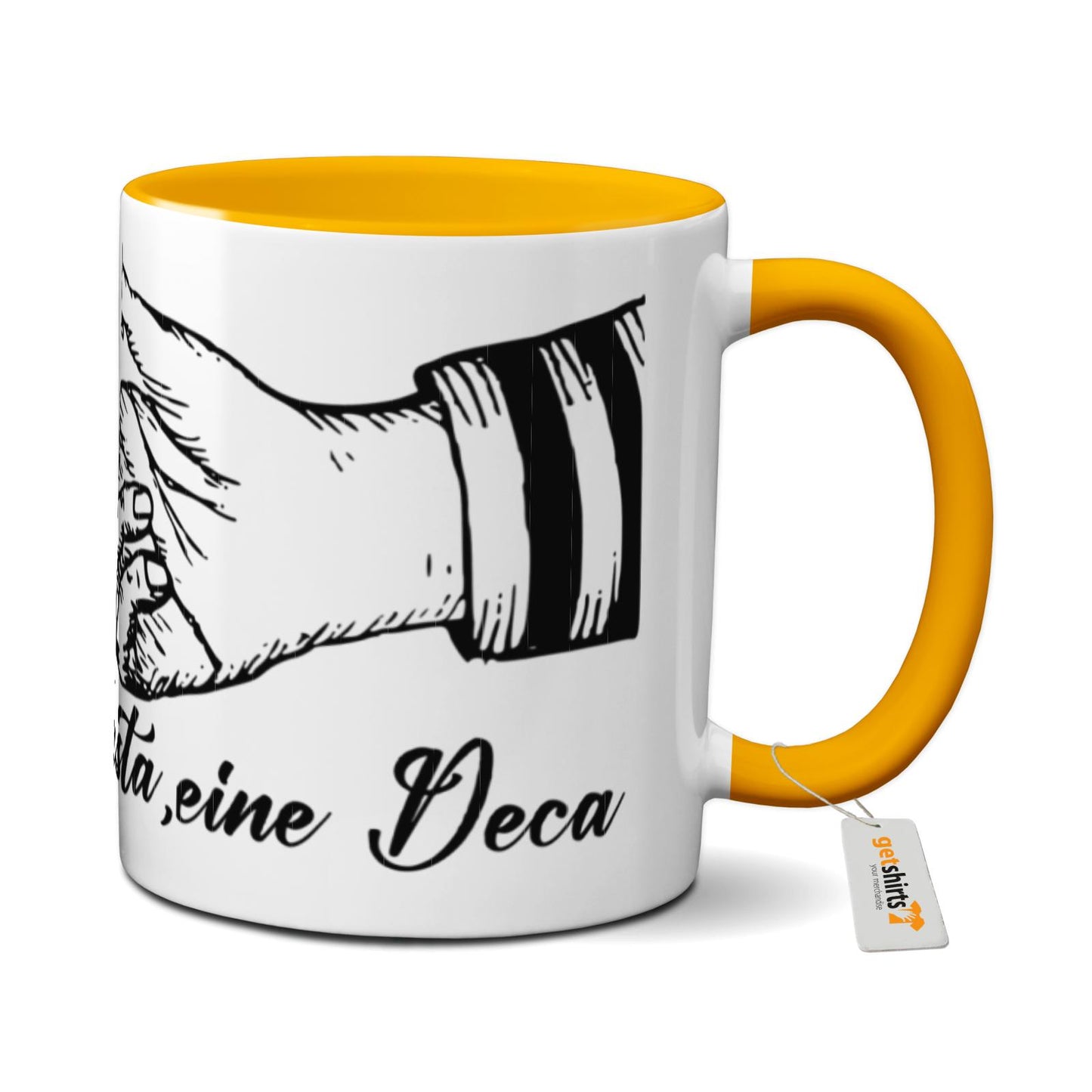 Kaffeetasse - Eine Susta, eine Deca