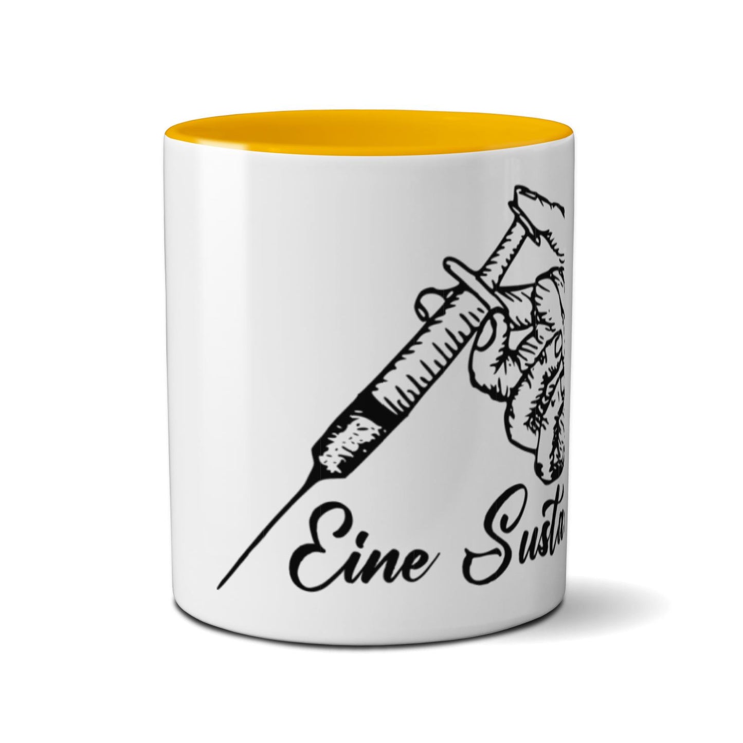 Kaffeetasse - Eine Susta, eine Deca
