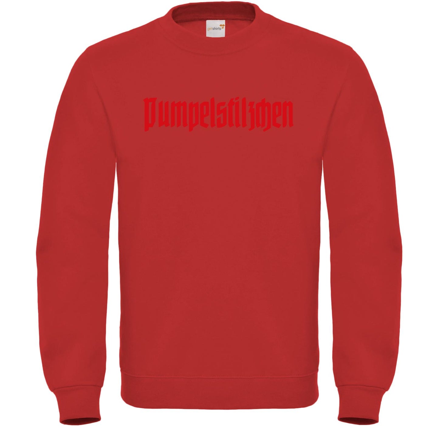 red, XS