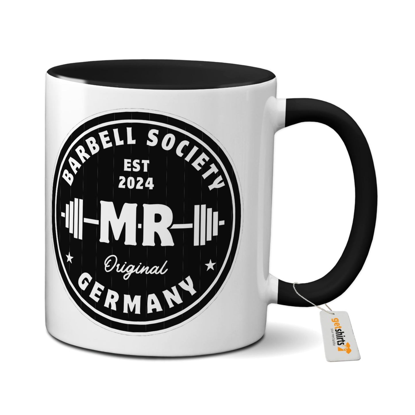 Kaffeetasse - Barbell Society Germany