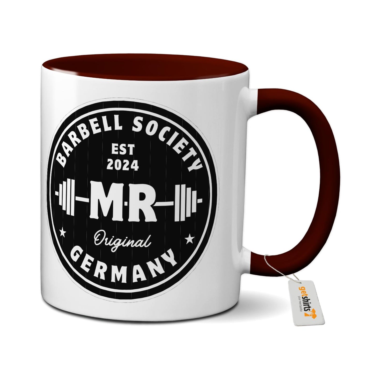 Kaffeetasse - Barbell Society Germany