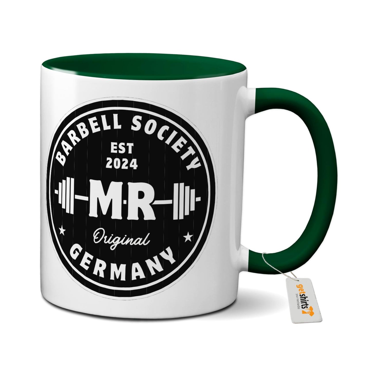 Kaffeetasse - Barbell Society Germany