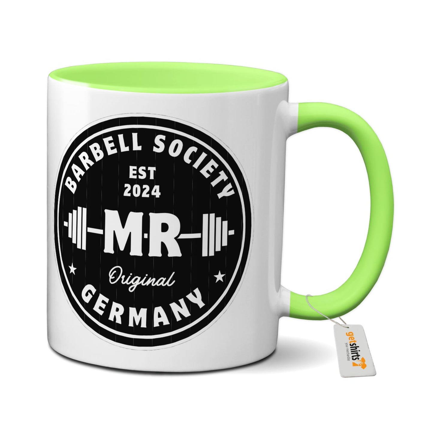 Kaffeetasse - Barbell Society Germany
