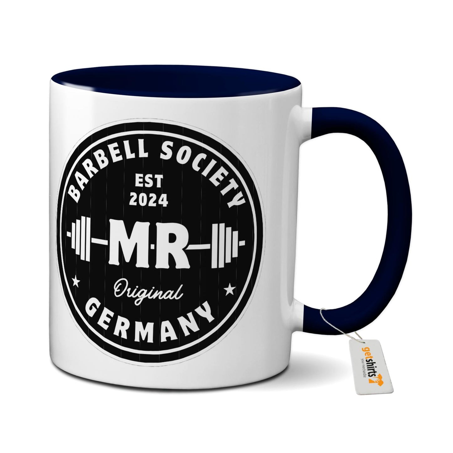 Kaffeetasse - Barbell Society Germany