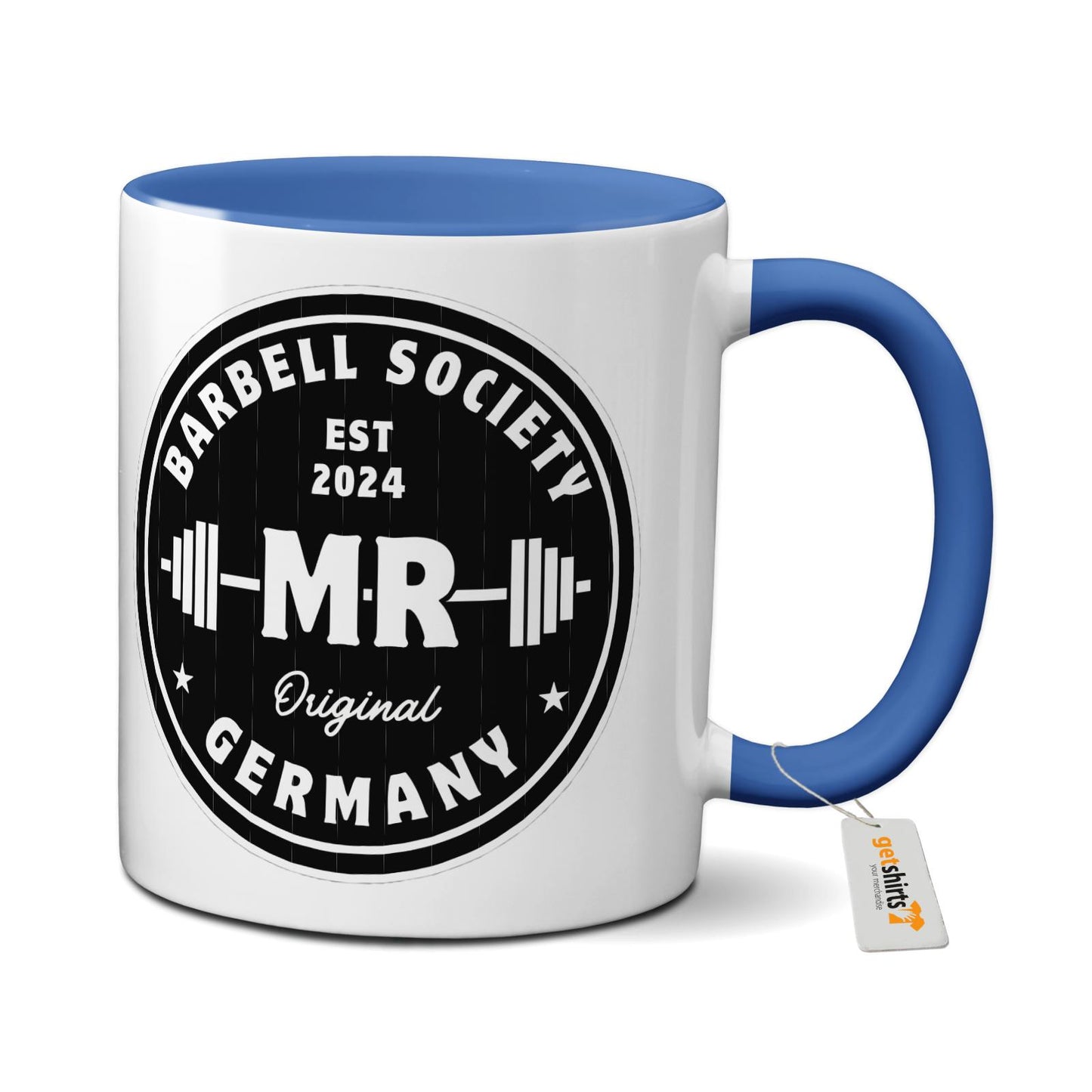 Kaffeetasse - Barbell Society Germany