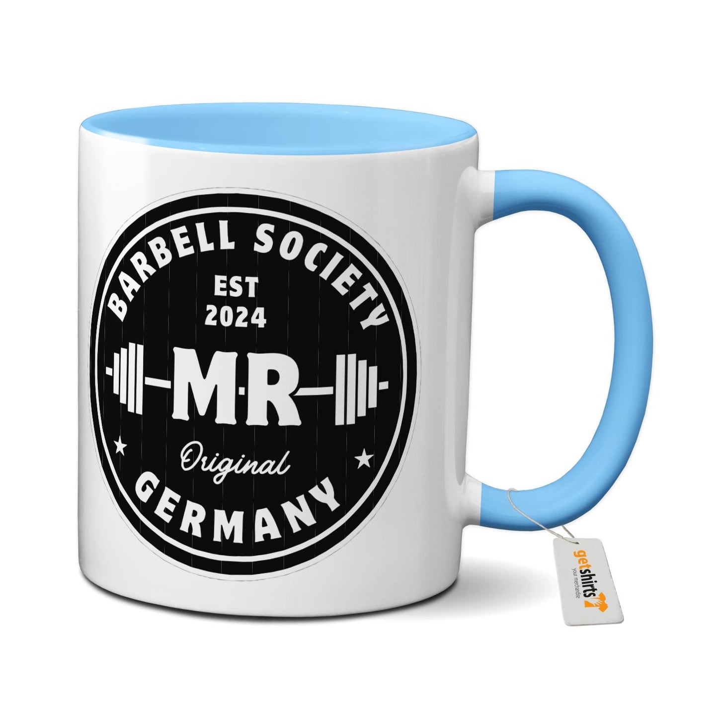 Kaffeetasse - Barbell Society Germany