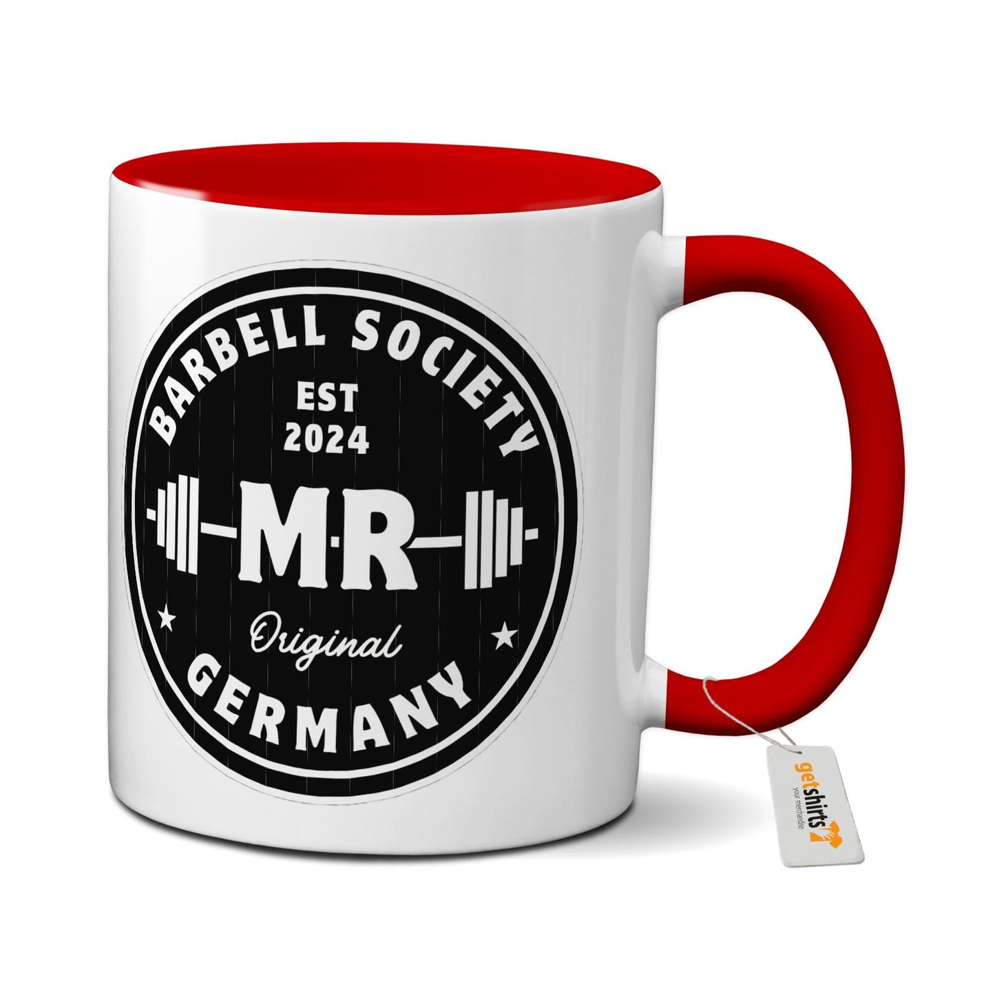 Kaffeetasse - Barbell Society Germany