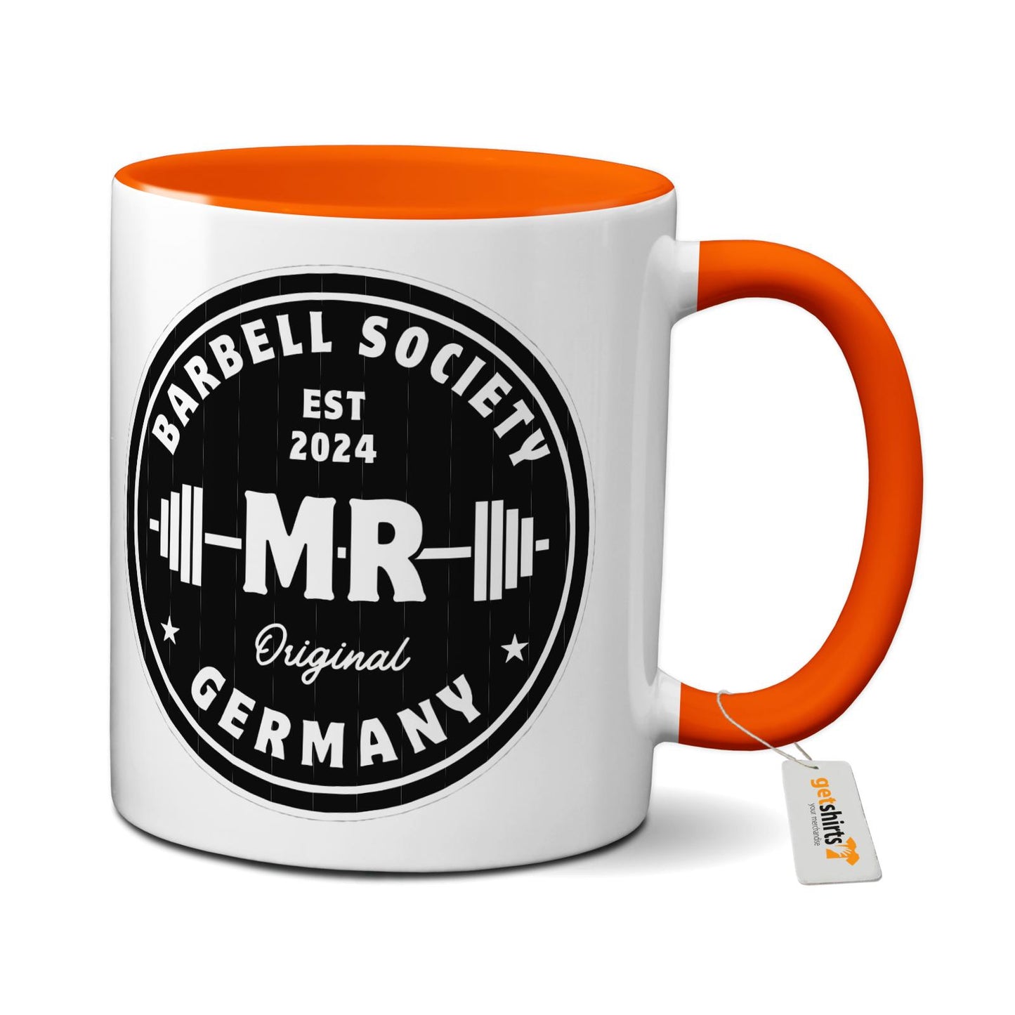 Kaffeetasse - Barbell Society Germany