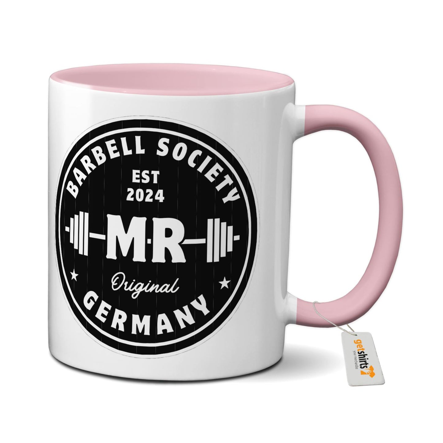 Kaffeetasse - Barbell Society Germany