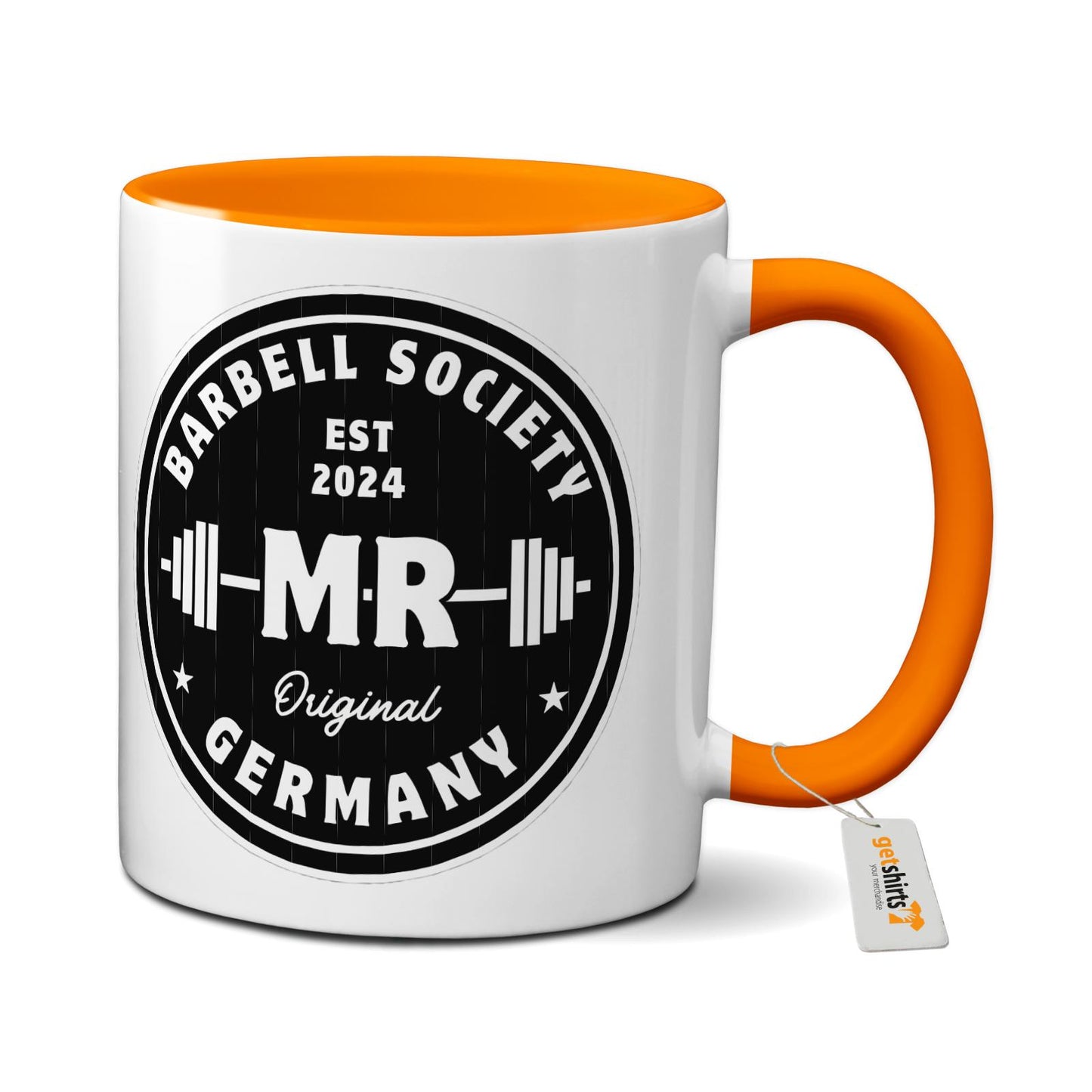 Kaffeetasse - Barbell Society Germany