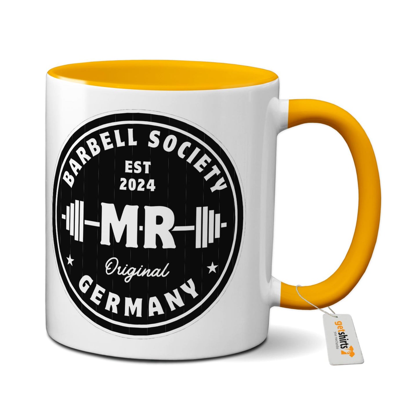 Kaffeetasse - Barbell Society Germany