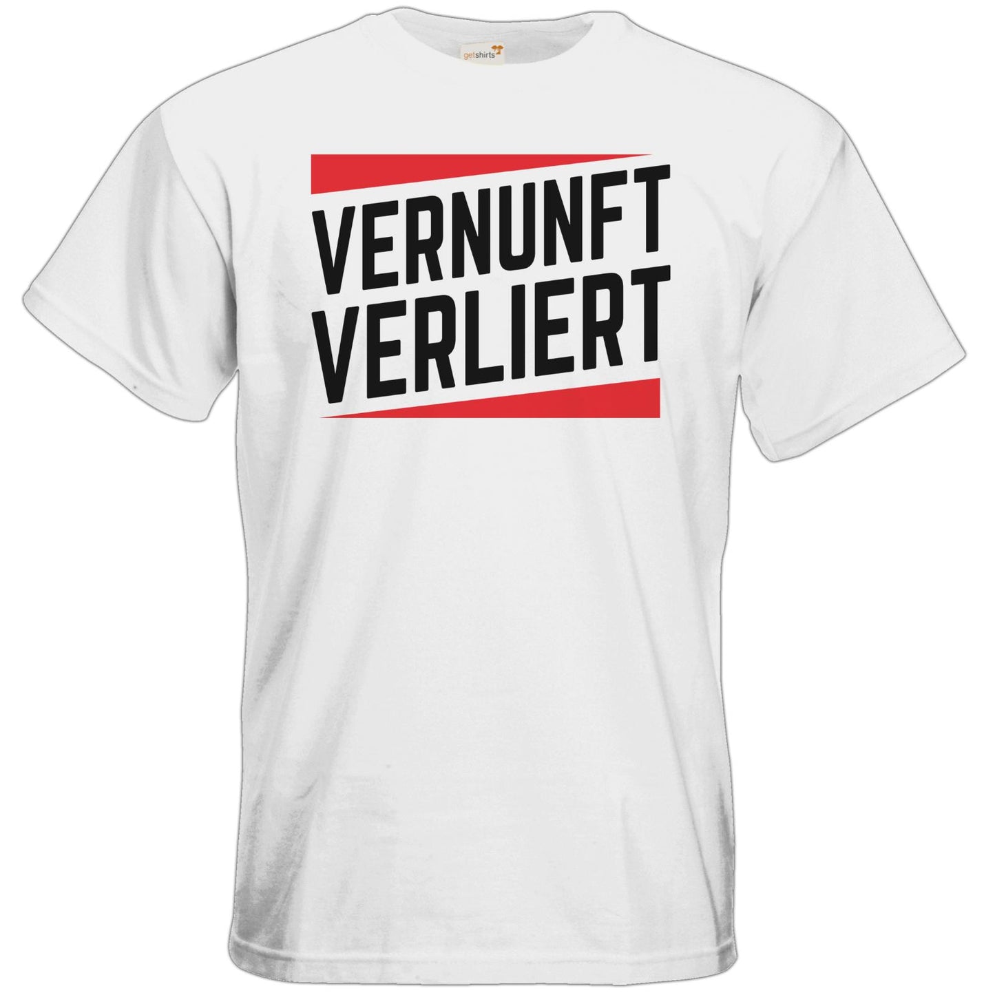 Basic Premium-Shirt - Vernunft verliert