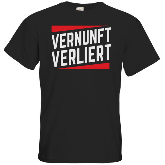 Basic Premium-Shirt - Vernunft verliert