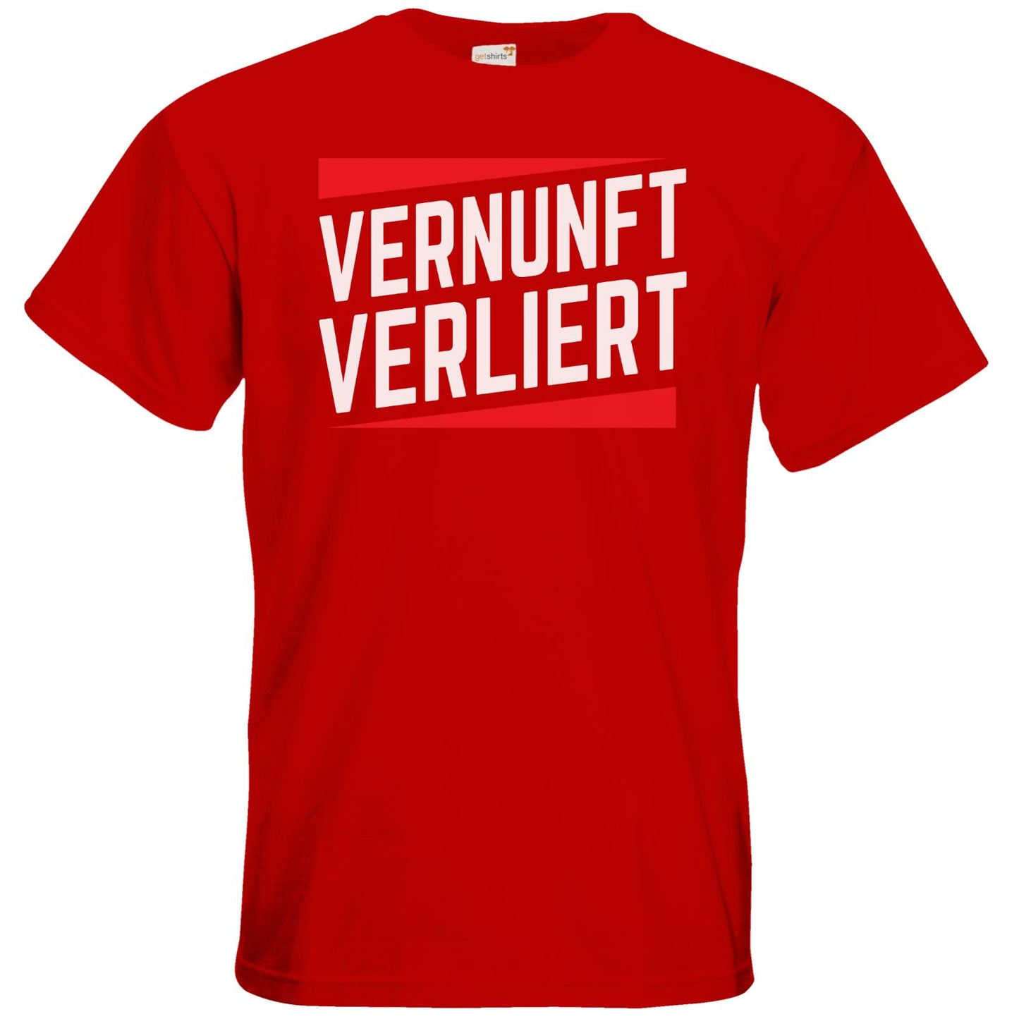 Basic Premium-Shirt - Vernunft verliert