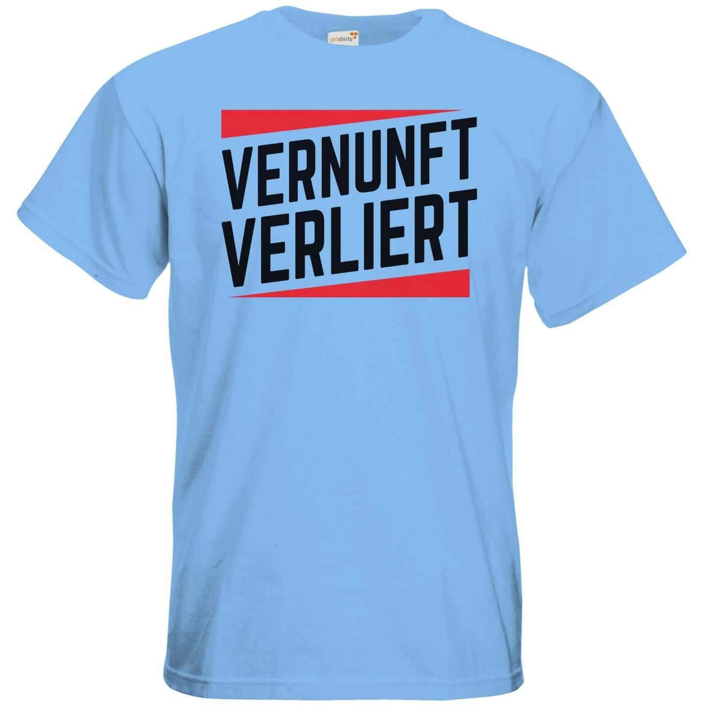 Basic Premium-Shirt - Vernunft verliert